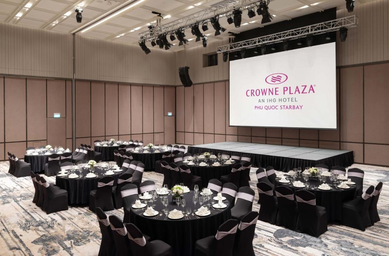 ホテル Crowne Plaza Phu Quoc Starbay By Ihg エクステリア 写真