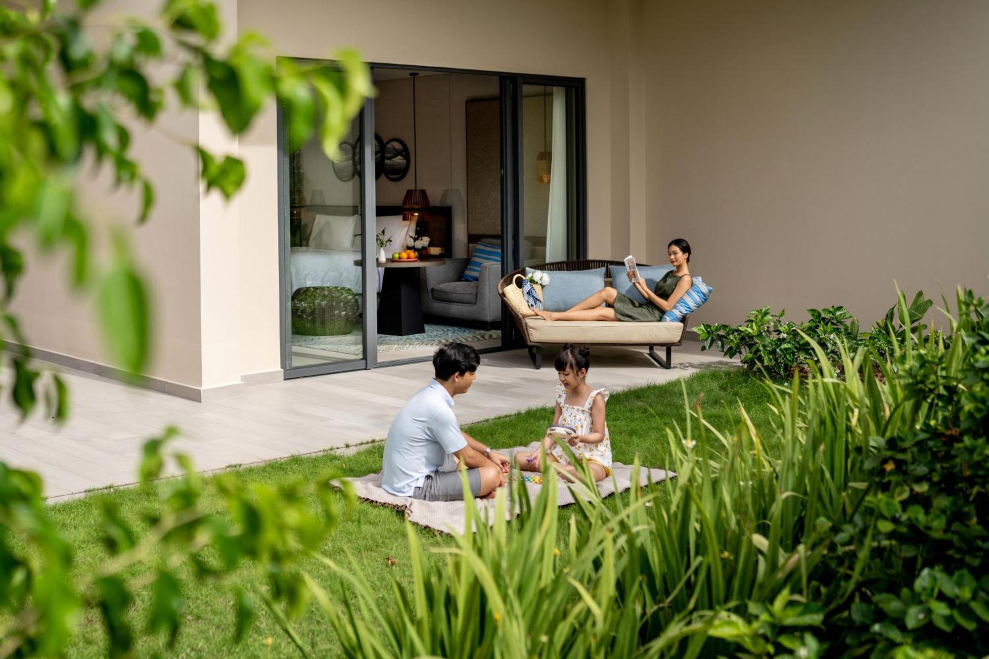ホテル Crowne Plaza Phu Quoc Starbay By Ihg エクステリア 写真