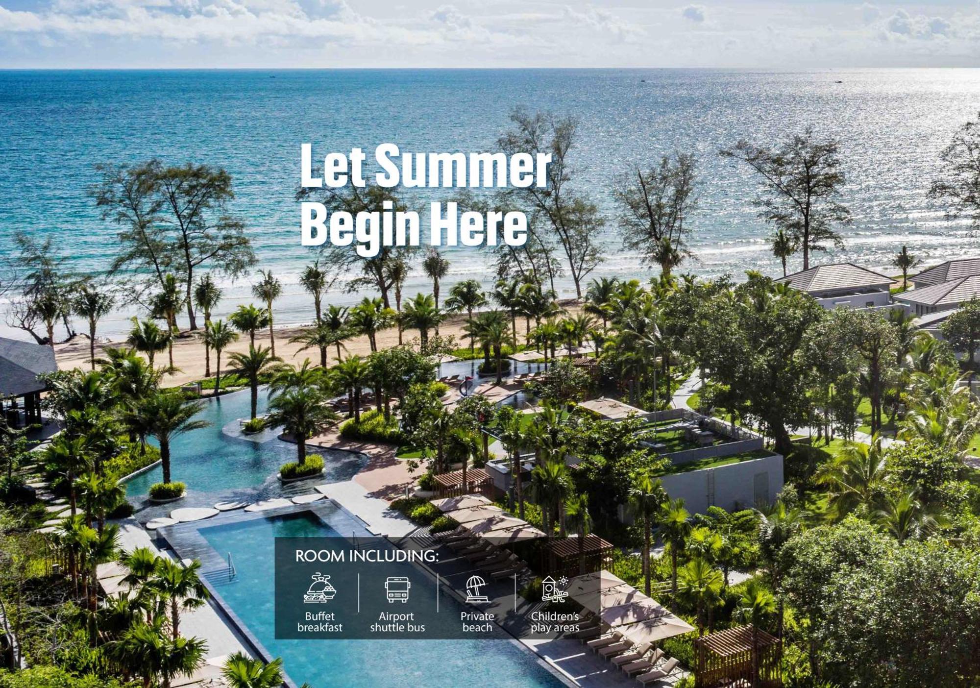 ホテル Crowne Plaza Phu Quoc Starbay By Ihg エクステリア 写真